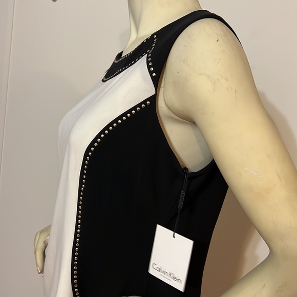 New Calvin Klein Studded Dress - Picture 3 of 11